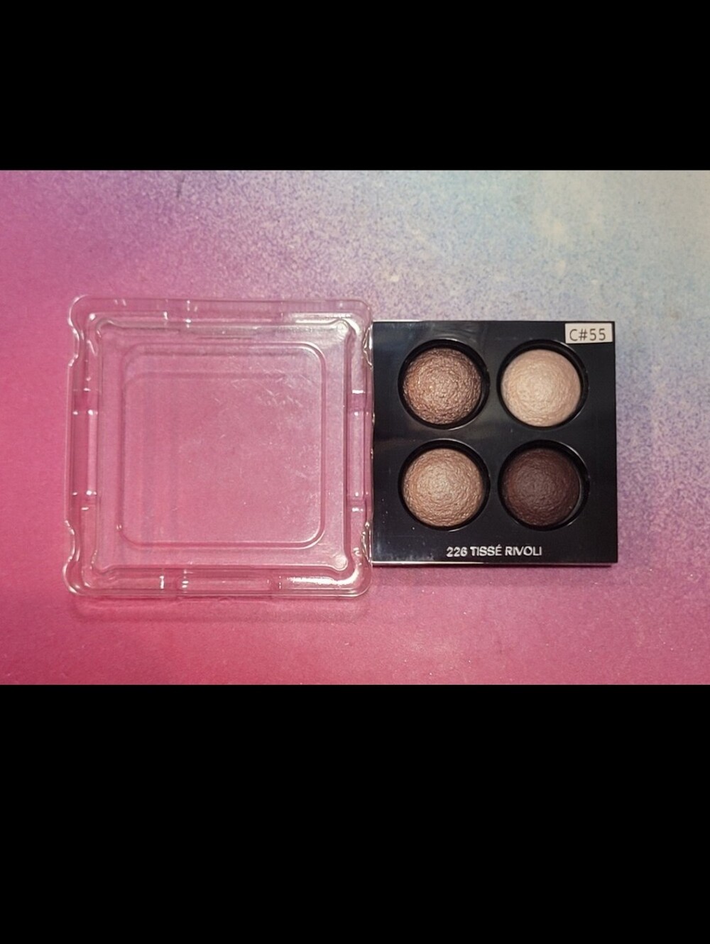 Chanel Les 4 Ombres Refill Tester Tisse Rivoli